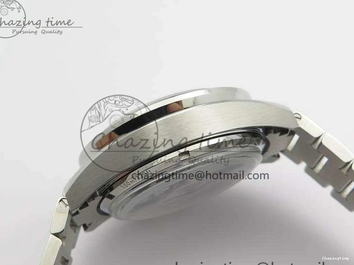 0210 Speedmaster ’57 Co-Axial OMF 1:1 Best Edition Blue Dial White Markers On SS Bracelet A Sustainable 8145